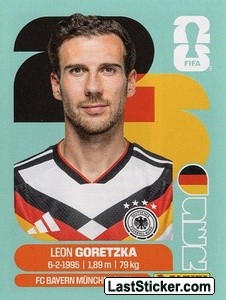 Leon Goretzka GER14 - Standard Edition kart gorseli