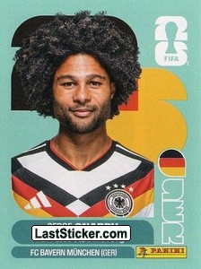 Serge Gnabry GER16 - Standard Edition kart gorseli