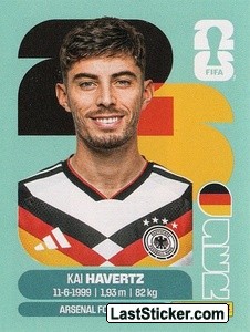 Kai Havertz GER17 - Standard Edition kart gorseli