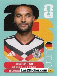 Jonathan Tah GER3 - Standard Edition kart gorseli