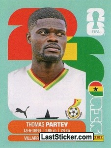 Thomas Partey GHA10 - Standard Edition kart gorseli