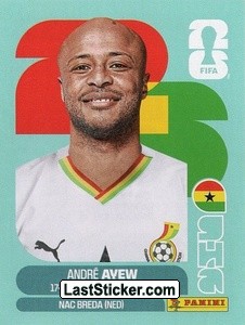 André Ayew GHA17 - Standard Edition kart görseli