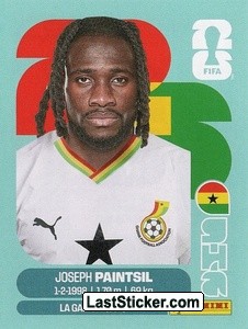 Joseph Paintsil GHA18 - Standard Edition kart gorseli