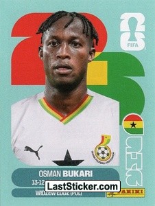 Osman Bukari GHA19 - Standard Edition kart gorseli