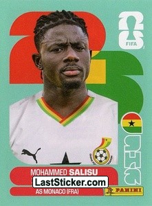 Mohammed Salisu GHA4 - Standard Edition kart gorseli
