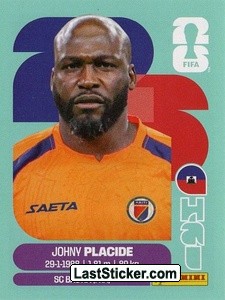 Johny Placide HAI2 - Standard Edition kart gorseli