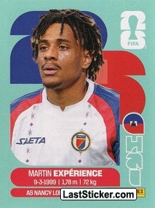 Martin Expérience HAI4 - Standard Edition kart gorseli