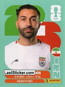 Saman Ghoddos IRN12 - Standard Edition kart gorseli