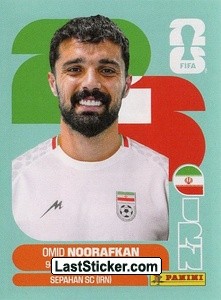 Omid Noorafkan IRN14 - Standard Edition kart gorseli