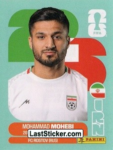 Mohammad Mohebi IRN16 - Standard Edition kart gorseli