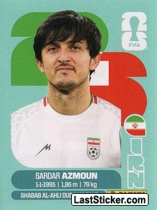 Sardar Azmoun IRN17 - Standard Edition kart gorseli