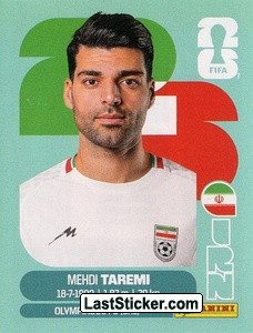 Mehdi Taremi IRN18 - Standard Edition kart gorseli
