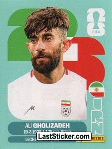 Ali Gholizadeh IRN20 - Standard Edition kart gorseli