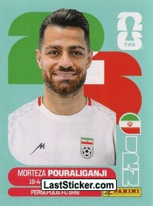 Morteza Pouraliganji IRN3 - Standard Edition kart gorseli