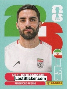 Milad Mohammadi IRN5 - Standard Edition kart gorseli