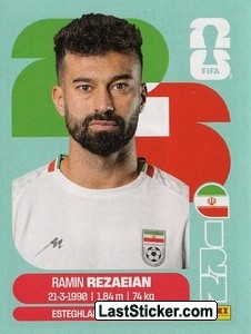 Ramin Rezaeian IRN7 - Standard Edition kart gorseli