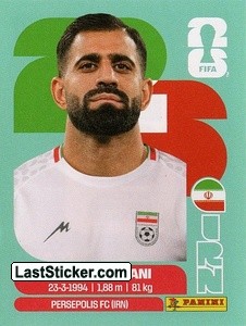 Hossein Kanaani IRN8 - Standard Edition kart gorseli