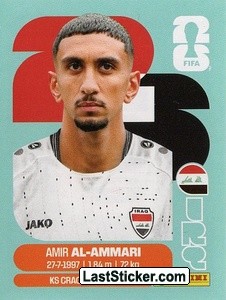 Amir Al-Ammari IRQ10 - Standard Edition kart görseli