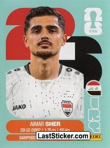 Aimar Sher IRQ15 - Standard Edition kart gorseli