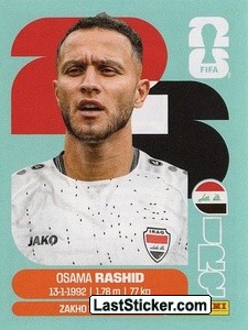 Osama Rashid IRQ17 - Standard Edition kart gorseli