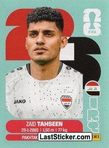 Zaid Tahseen IRQ7 - Standard Edition kart gorseli