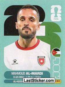 Mahmoud Al-Mardi JOR17 - Standard Edition kart gorseli