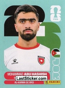 Mohammad Abu Hashish JOR4 - Standard Edition kart gorseli