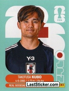 Takefusa Kubo JPN12 - Standard Edition kart gorseli