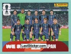 Team Photo JPN13 - Standard Edition kart gorseli