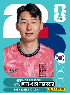 Heung-min Son KOR18 - Standard Edition kart gorseli