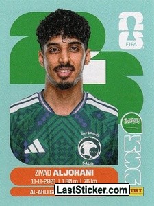 Ziyad Aljohani KSA10 - Standard Edition kart gorseli