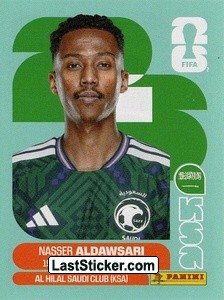 Nasser Aldawsari KSA12 - Standard Edition kart gorseli