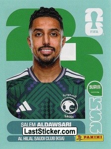 Salem Aldawsari KSA16 - Standard Edition kart gorseli