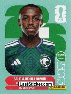 Saud Abdulhamid KSA4 - Standard Edition kart gorseli