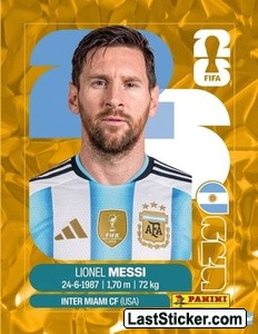 Lionel Messi LM - Standard Edition kart görseli
