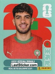 Abde Ezzalzouli MAR17 - Standard Edition kart gorseli