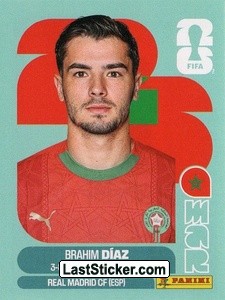 Brahim Diaz MAR19 - Standard Edition kart gorseli