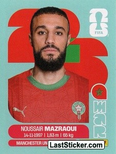 Noussair Mazraoui MAR5 - Standard Edition kart gorseli