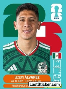 Edson Alvarez MEX10 - Standard Edition kart gorseli