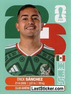 Érick Sánchez MEX14 - Standard Edition kart gorseli