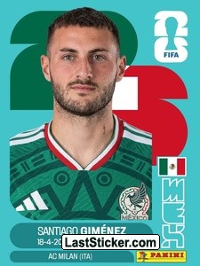 Santiago Giménez