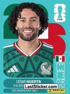 Cesar Huerta MEX20 - Standard Edition kart gorseli