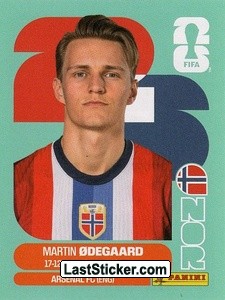 Martin Ødegaard NOR10 - Standard Edition kart gorseli