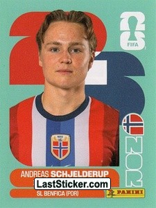 Andreas Schjelderup NOR12 - Standard Edition kart görseli