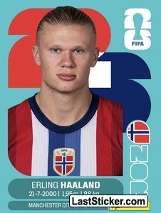 Erling Haaland NOR15 - Standard Edition kart görseli