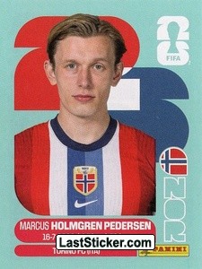 Marcus Holmgren Pedersen NOR6 - Standard Edition kart gorseli