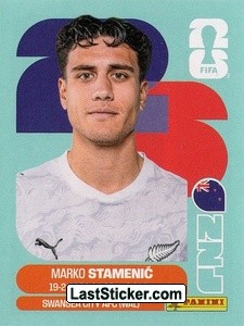 Marko Stamenić NZL15 - Standard Edition kart gorseli