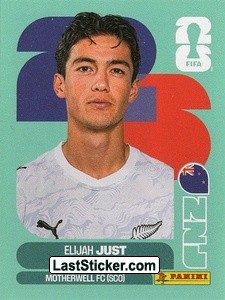 Elijah Just NZL18 - Standard Edition kart gorseli
