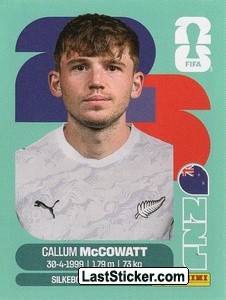 Callum McCowatt NZL19 - Standard Edition kart gorseli