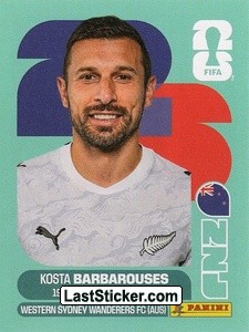 Kosta Barbarouses NZL20 - Standard Edition kart gorseli